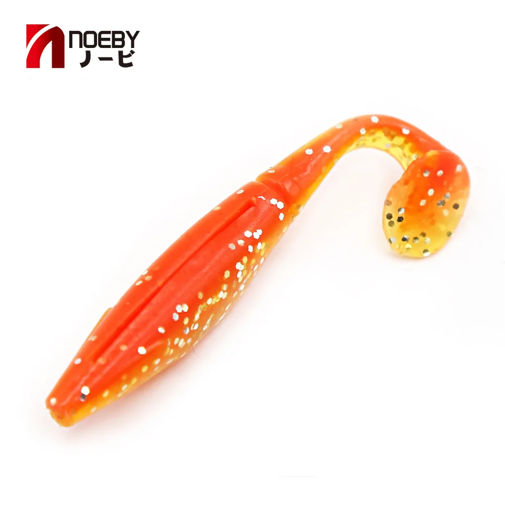 Noeby бренд S8019 12 5 см без цвета NW205 207 мягкая пластиковая приманка camarao искусственная