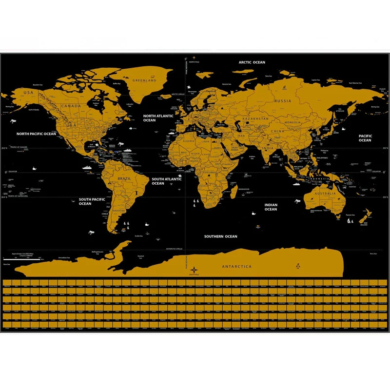 Скретч с картой мира-лучший подарок для путешественников и исследователей, офисные принадлежности материалы для социальных исследований аксессуары для образования