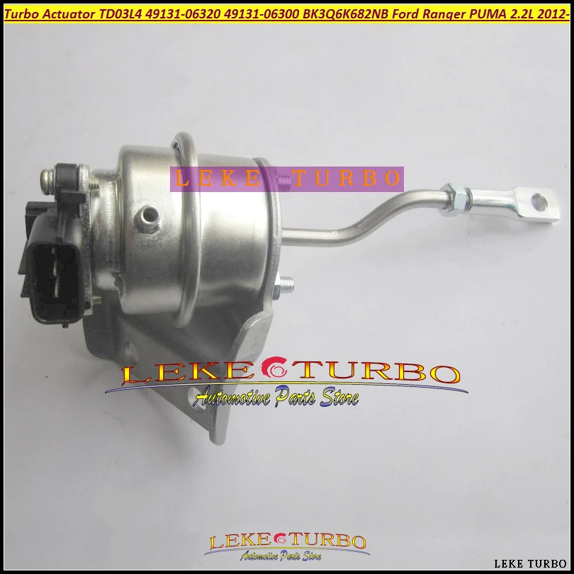 Turbo Actuator TD03L4 49131-06320 49131-06300 49131-06340 BK3Q-6K682-NB BK3Q6K682NB BK3Q-6K682-NA For Ford Ranger PUMA 2.2L 12- (2)