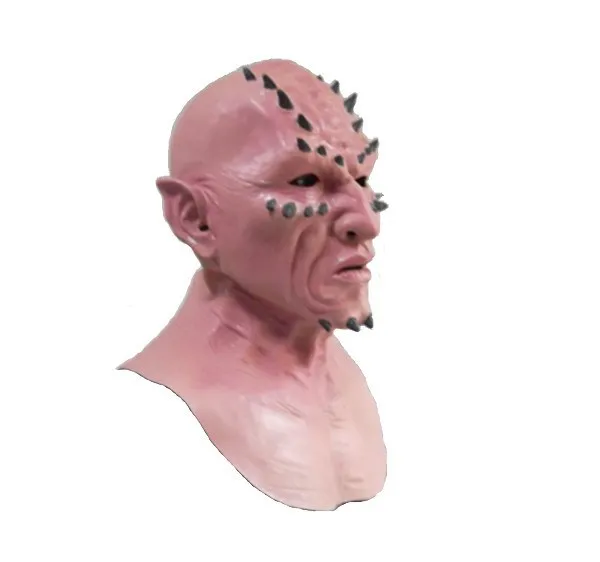 

Alien Skeleton Predator Cosplay Martian Scary Latex Halloween Mask