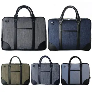 

Cool Multi-Function Briefcases Computer Laptop Large Capacity Women Bags Shoulder Messenger Shoulder Bags For Men
