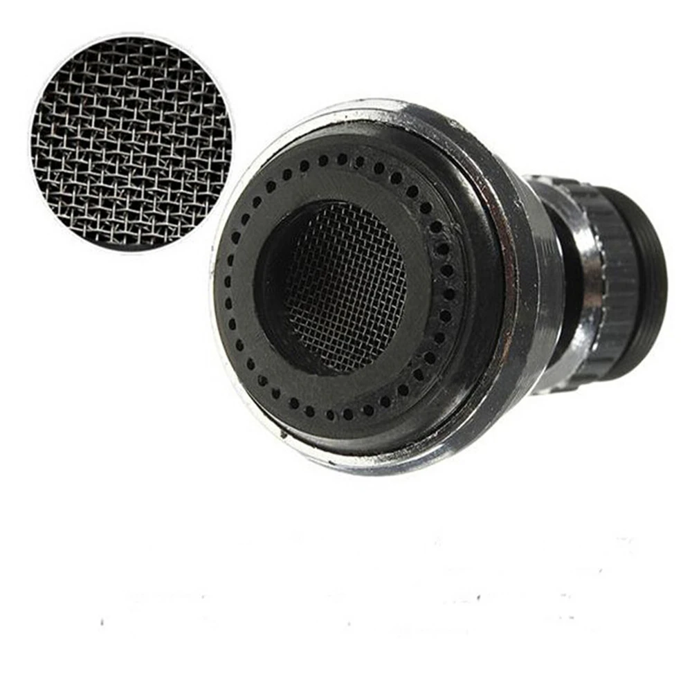 360 Rotate Swivel Faucet Nozzle Filter Adapter Water Saving Tap  Diffuser