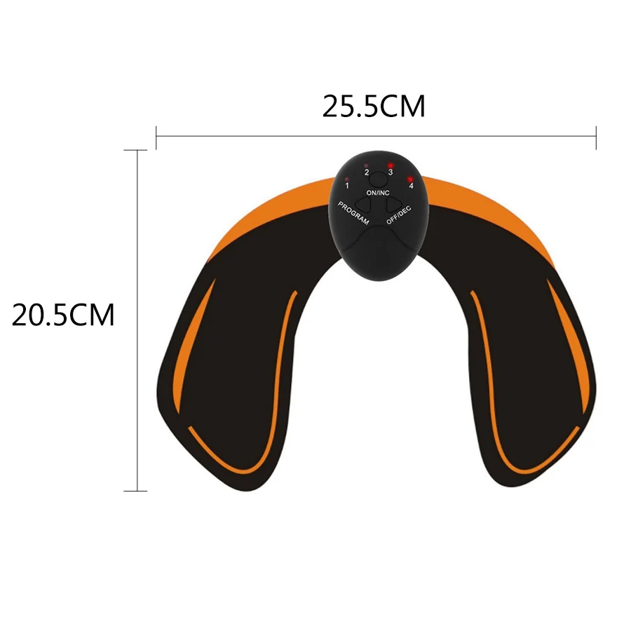 Abdominal Muscle Trainer Training Apparatus EMS Muscle Stimulator Belt Fitness Massager Body Slimmi