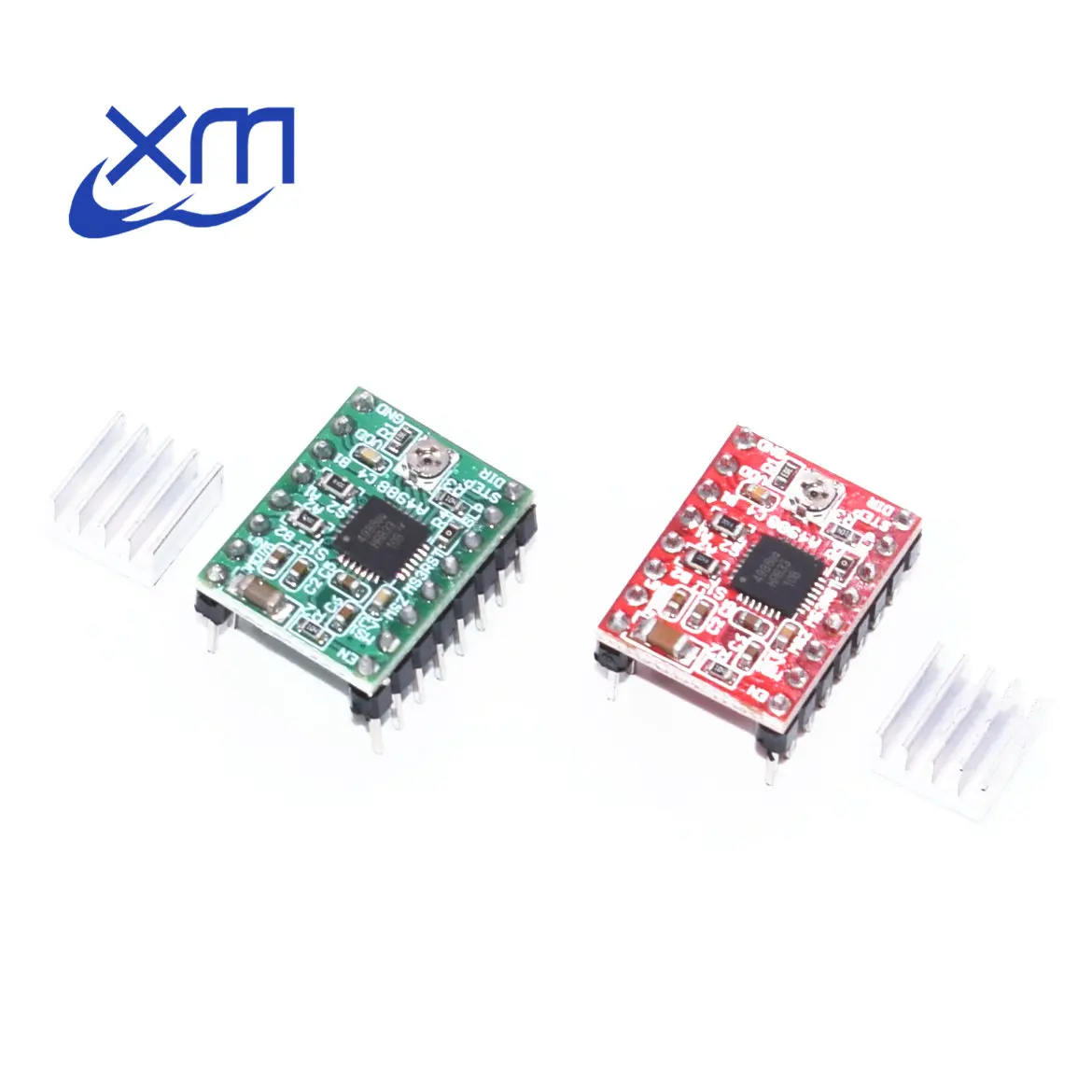 

Red / Green A4988 1 piece Reprap Stepper Driver A4988 Stepper Motor Driver Module For 3D printer A71/A81