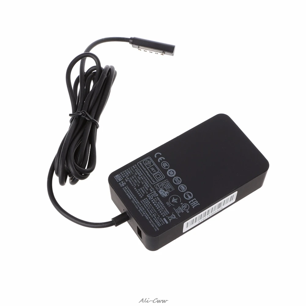 

12V 3.6A 45W AC Power Supply Adapter Charger US/EU Plug For Microsoft Surface Pro 1 2 RT High Quality