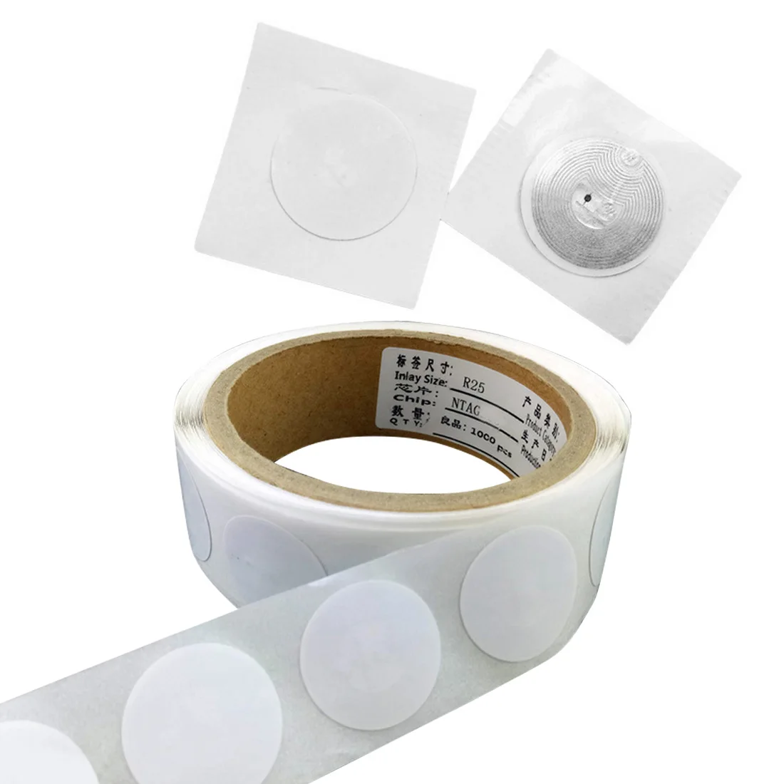 

10pcs/Lot NFC Tags Sticker 13.56MHz ISO14443A Ntag 213 NFC Stickers Universal Lable Ntag213 RFID Tag for all NFC enabled phones