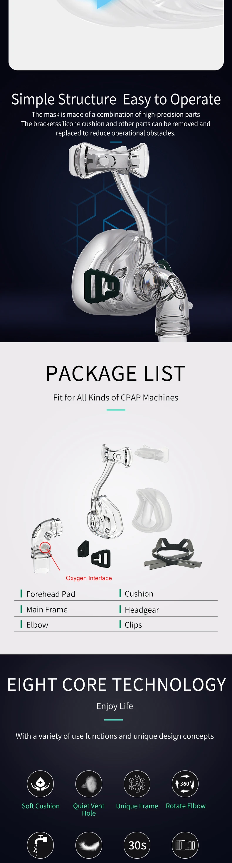 Nasal de Bmc Ajustável do Chapelaria o Melhor Tratamento de Cpap Nasal para a Rolha do Ronco de Apneia do Sono Nm2 com Cinta Máscara Cpap Flexível 32 cinta flexível ajustável do chapelaria o melhor