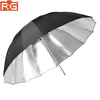 

Godox 70" Inch Photography studio umbrella extra-large reflective umbrella Silver Reflective Umbrella ,Black+Silver