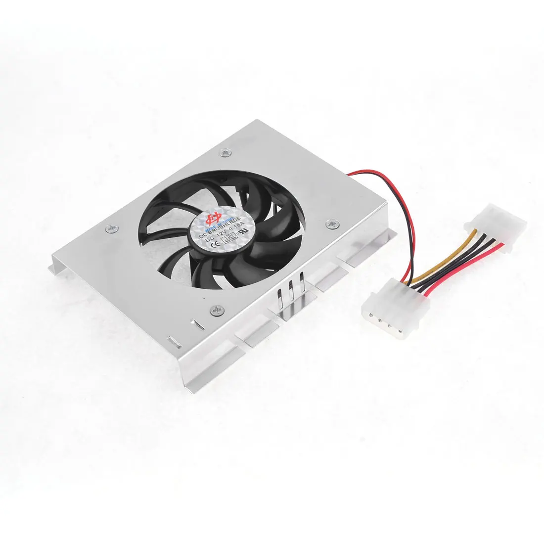 UXCELL Computer Pc Plastic Aluminum Alloy Hdd 3/2" Hard Disk Drive