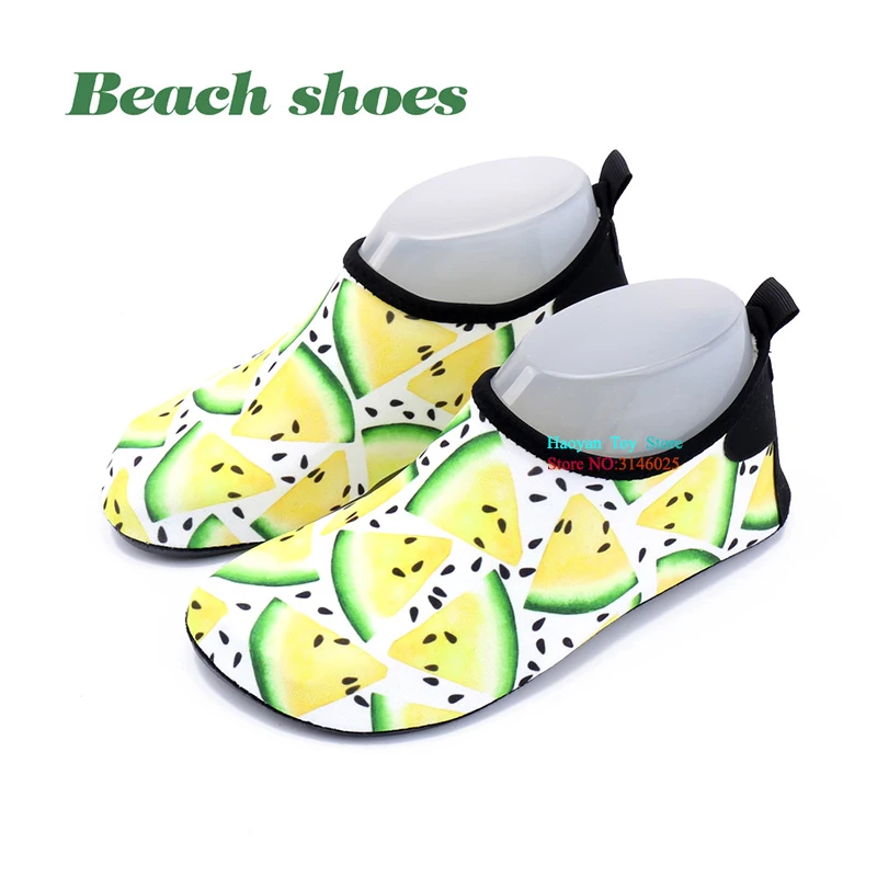 Новый стиль PIink желтый Летние тапочки ChildrenBeach обувь Нескользящая дышащая для маленьких мальчиков и девочек Плавание болотная обувь Indoor TX0058