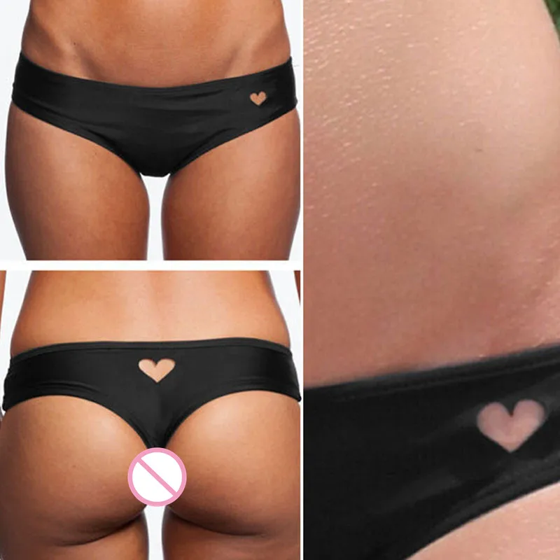 heart bikini bottom