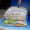 Vacuum Bag Storage Bag Home Organizer Transparent Border Foldable Clothes Organizer Seal Compressed Travel Saving Bag Package ► Photo 2/6