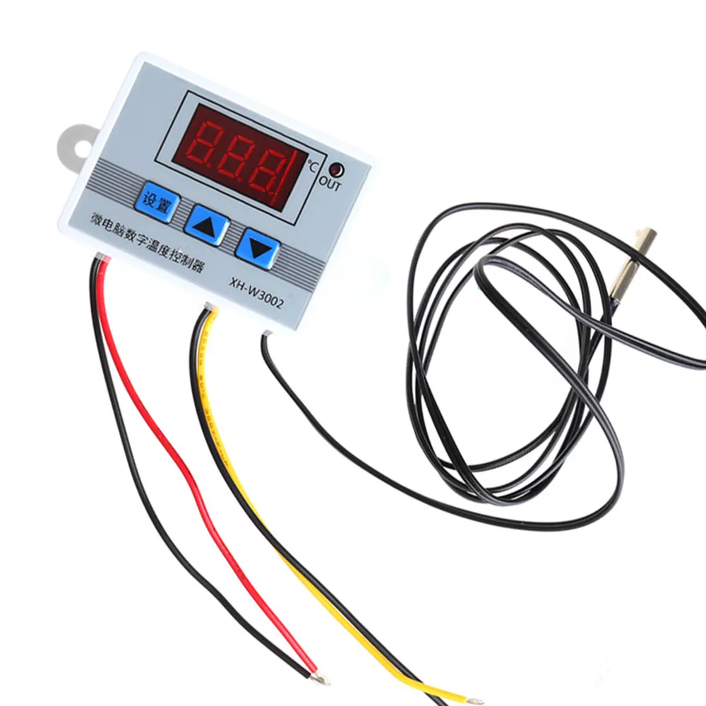 EPULA 12V Цифровой термостат переключатель контроля температуры 12V|Модули для умного