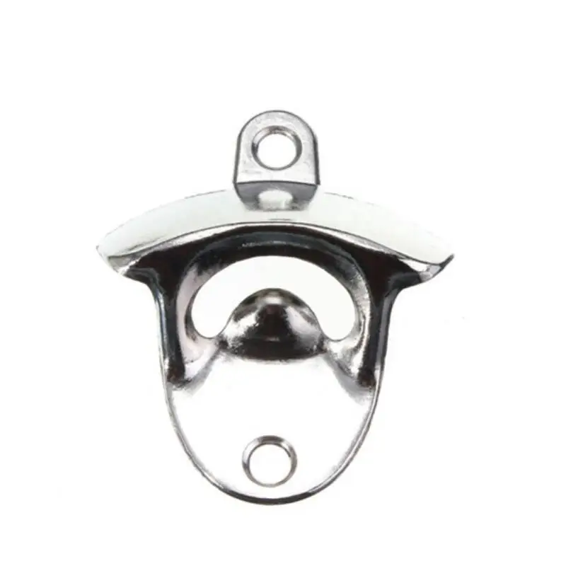 Wall Mount Bar Beer Stainless Steel Iron Glass Cap Bottle Opener High Quality ECO Friendly Kitchen Gadgets LX7426