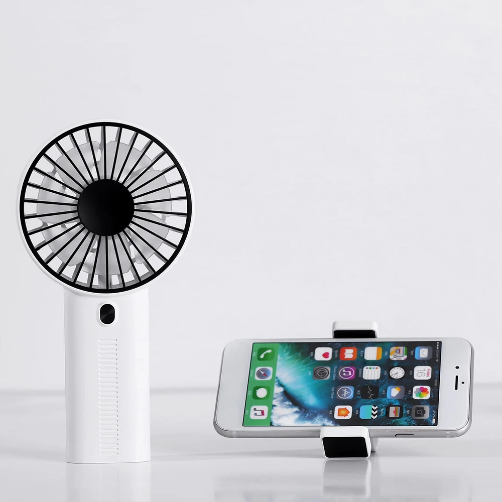 

Mini Hand-Held Fan Portable USB Phone Holder Charging Small Cute Shape Cooling Fan 29