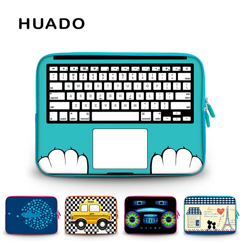

Neoprene notebook bag13.3 15.6 waterproof soft laptop sleeve bag 17" 13" 10.1 tablets case for hp/lenovo/asus/dell/mac pro 15