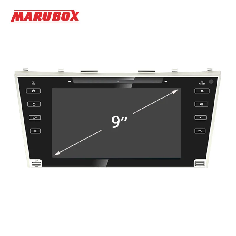 Discount MARUBOX 2Din 4GB RAM 8core Android 8.0 Car Radio For Toyota Camry 2006-2011 GPS Navi Stereo Radio Car Multimedia Player 9A103PX5 3