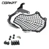 For KTM 1290 1190 1090 1050 Super Adventure Motorcycle CNC Aluminum Headlight Grille Guard Head Lamp Protector Cover Black ► Photo 3/6