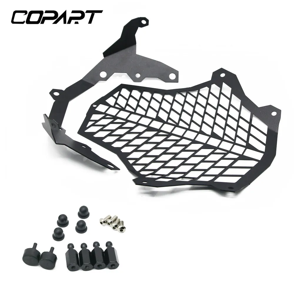 Для KTM 1290 1190 1090 1050 Super Adventure мотоцикл CNC алюминиевая решетка для фар Защитная крышка
