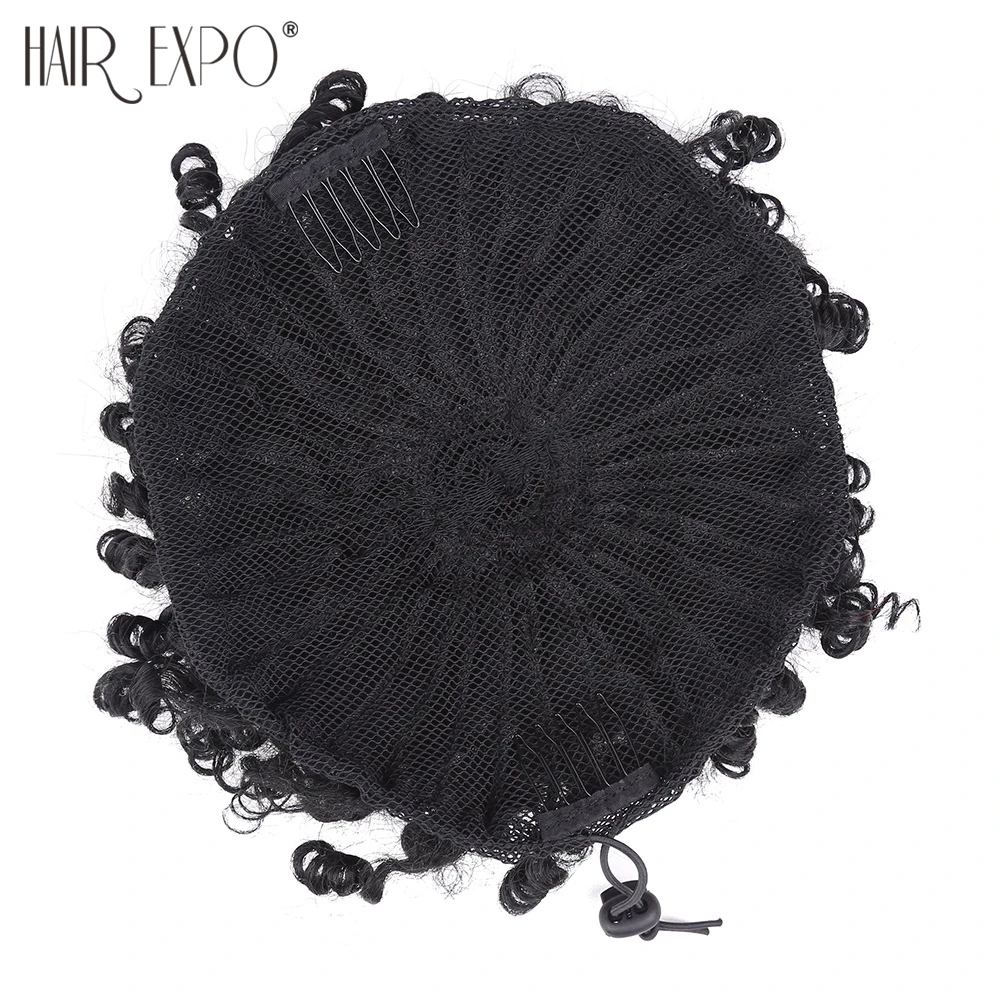 6inch-Curly-Chignon-Accessories-Synthetic-Hair-Drawstring-Ponytail-Updo-Fake-Hair-Buns-For-Women-Wedding-Golden (4)