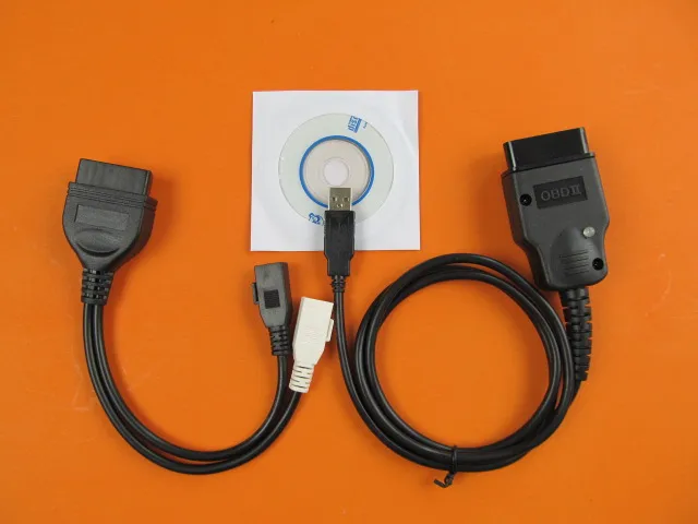 Инструмент для настройки чипа ecu galletto 1260 flasher eobdii диагностический кабель 2 года