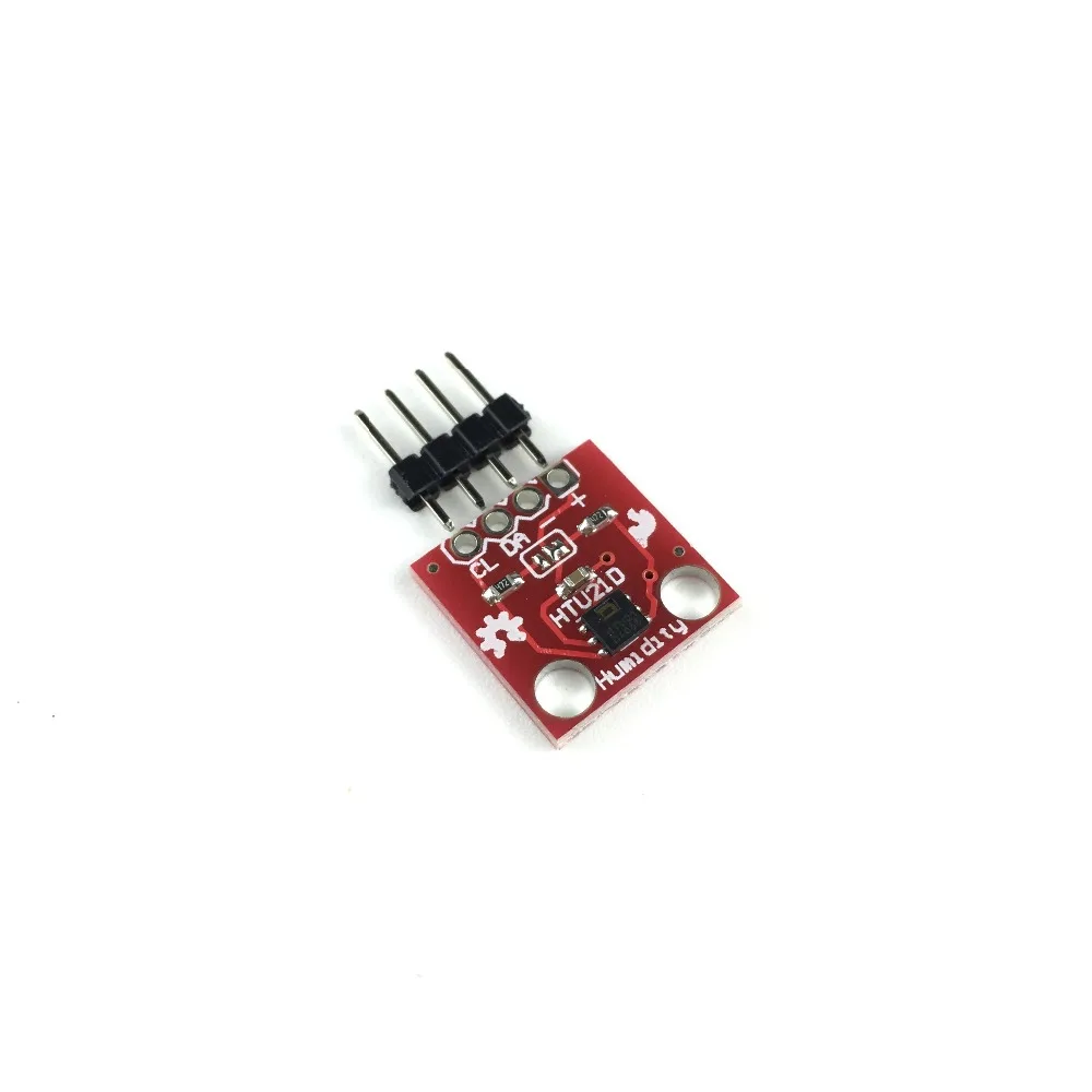 Датчик температуры и влажности GY 213V HTU21D I2C Замена SHT21 SI7021 HDC1080 модуль|Интегральные