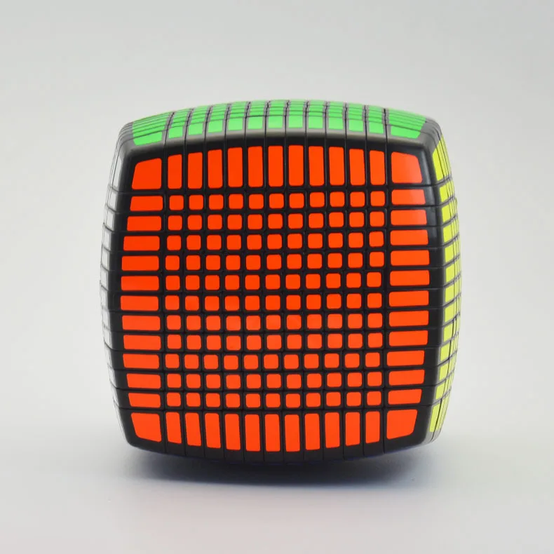 Нео куб скоростная липкая Головоломка Куб Магия для Begginer 13x13x13 Cubo Magico развивающая