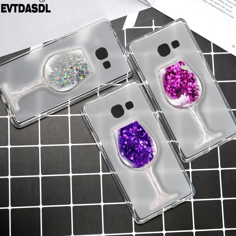 Case For Samsung Galaxy A3 2017 A320FL A320F DS A320Y A320 A3200 3D Liquid Star Soft TPU Cover A5/A7 A520 A720 |