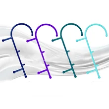 1 шт. триггер точки самомассажа палка крюк Theracane тела мышцы рельеф Thera тростника массажер для спины терапевтические инструменты