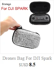 Водонепроницаемый ручной переносной футляр для хранения сумка для дрона DJJ Spark аксессуары профессиональная заводская цена 15A Прямая