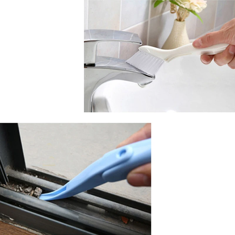 

2019 New Multi-function groove cleaning brush Clearance of window slit Tools Kitchen Bathroom Housecleaning Supplies