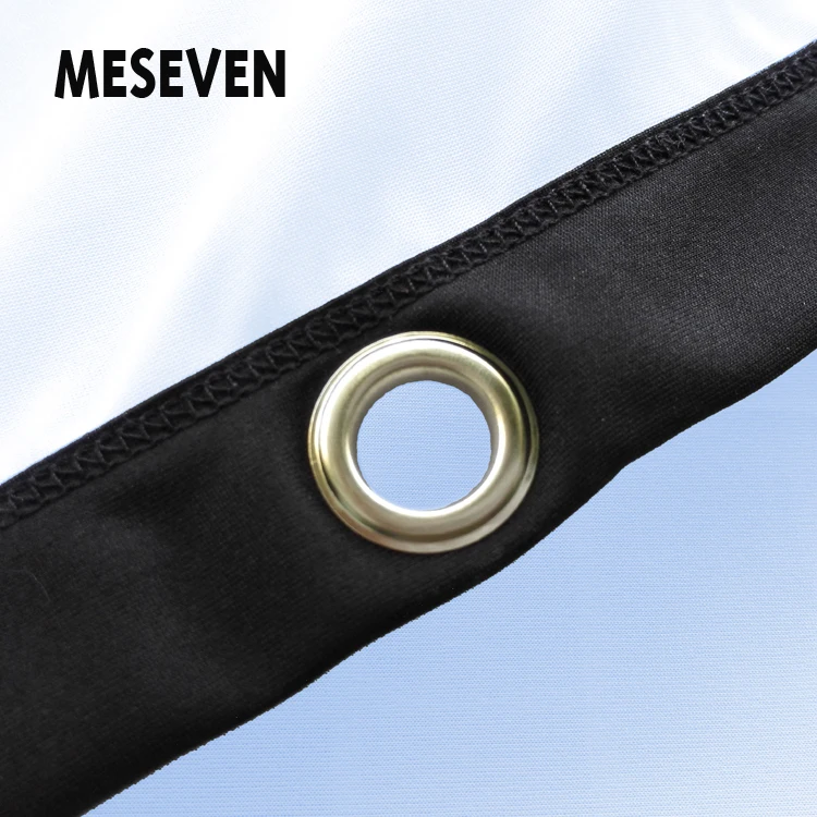 Простой экран для проектора MESEVEN 120 дюйма 16:9 портативный складной из полиэстера
