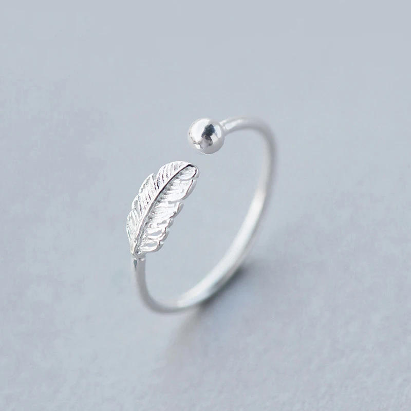 Мода, серебряное кольцо 925 пробы, хвост русалки, Кит, размер 5, 6, 7, регулируемые кольца для женщин, девушек, подарок, ювелирное изделие - Цвет основного камня: 10
