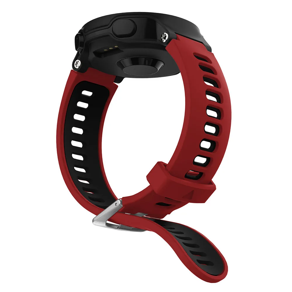 Открытый браслет для наручных часов Garmin Forerunner 735XT 735/220/230/235/620/630 Смарт-часы мягкий Замена для силиконового ремешка, ремешки для часов