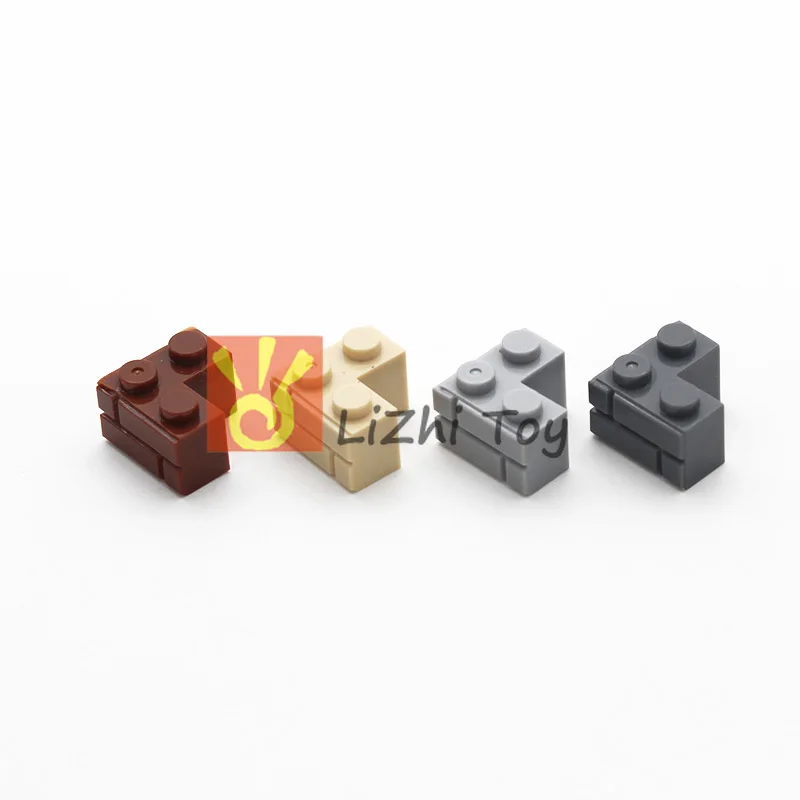 Moc кирпич модифицированный 1x2x2 с каменной кладкой профиль (кирпичный профиль)