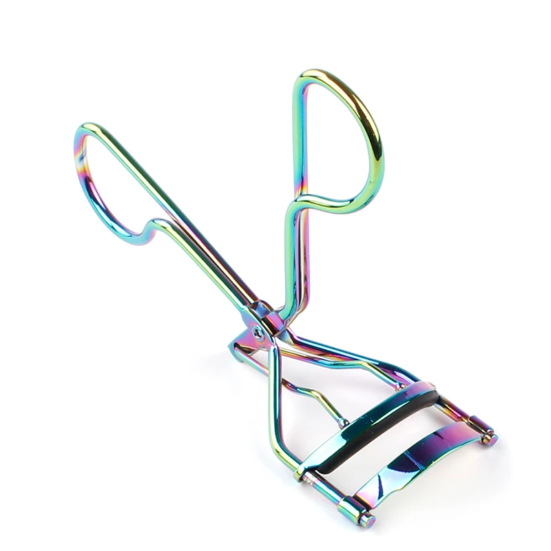 

Stainless Steel Eyelash Clips Mascara Tool Makeup Tools Eyelashes Makeup Accessories Full Size For Curling Eyelashes Curler