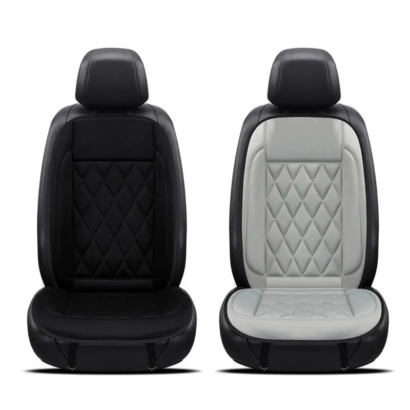 

Car Electric Heated Cushion Warmer Winter Household Cushion Car Heating Pad Cushion Car Heating Seat Cover Universal DC 12V