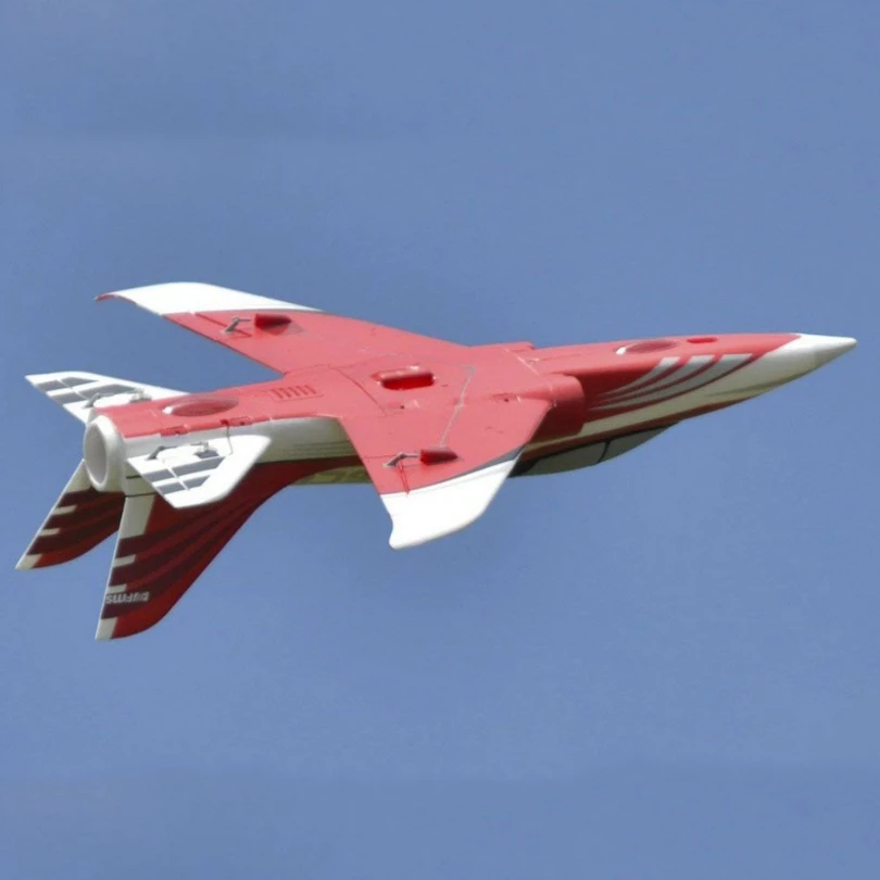 Радиоуправляемый самолет FMS супер Скорпион 70 мм импеллер EDF Jet красный 4S высокое