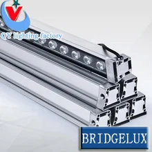 10 шт./партия DHL красный зеленый синий DMX512 36 Вт RGB светодиодный настенный светильник, ландшафтный светодиодный светильник, Точечный светильник, строительный светильник