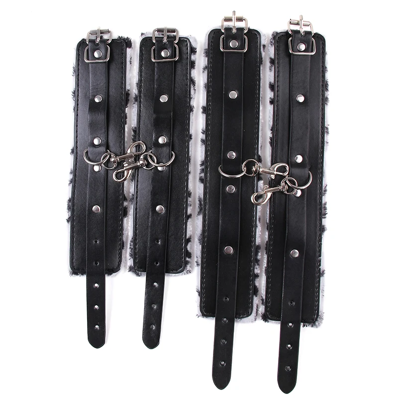  sex toys for woman men bed bondage handcuffs ankle cuff cervical straps Adult sex products shop fac