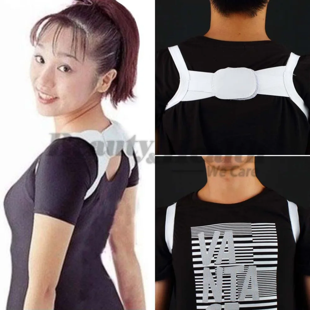 

2 pair women Polyester Posture Corrector Correct Poor Posture for girl student Free Shipping
