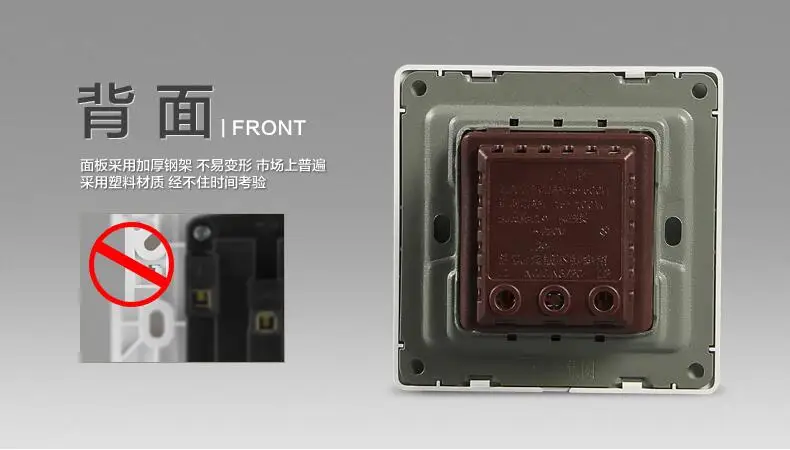 Qualidade de Alta Ventilador de Teto Controlador de Velocidade do Motor Alta Potência Capacitor Parede Speeder Interruptor 220 v 50 hz hz 60 Frete Grátis 3 light led sensor