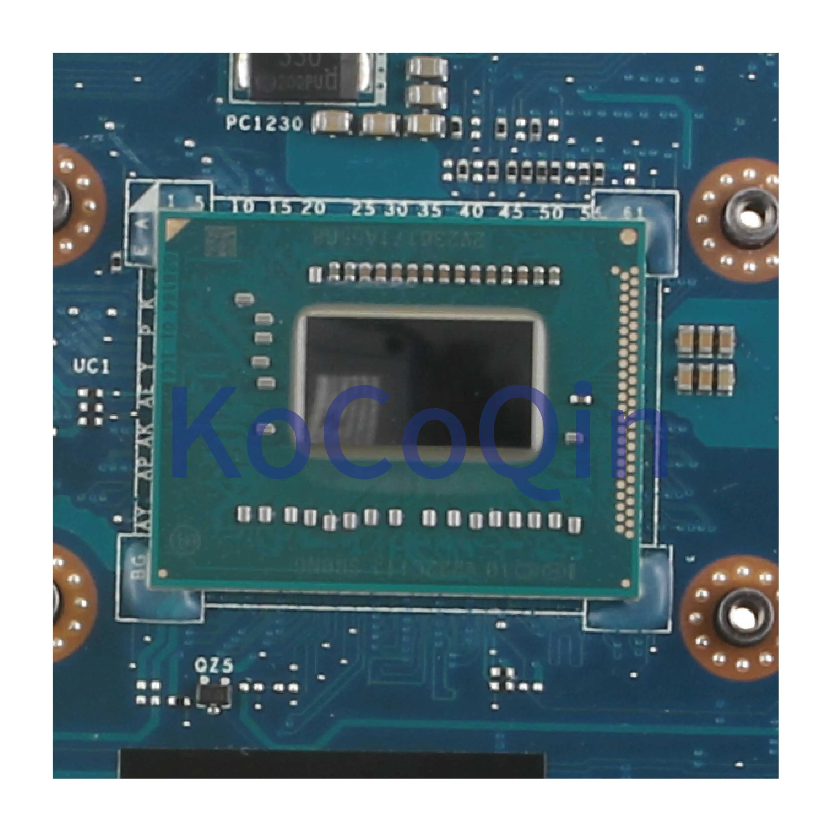 remarkable  KoCoQin Laptop motherboard For DELL Inspiron 17R 3721 5721 Mainboard CN-0WTY0Y 0WTY0Y LA-9102P CPU 
