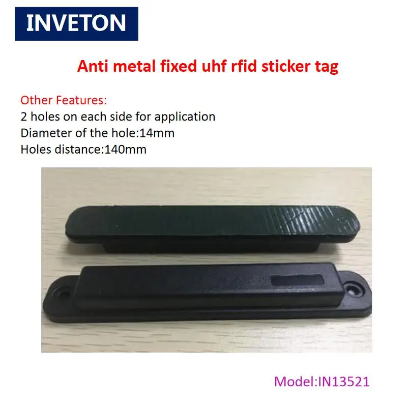 

free sample 840-960mhz anti metal uhf rfid tag passive EPC Gen2 Class1 long range tag 10cm-7m high quality rfid tag uhf on metal