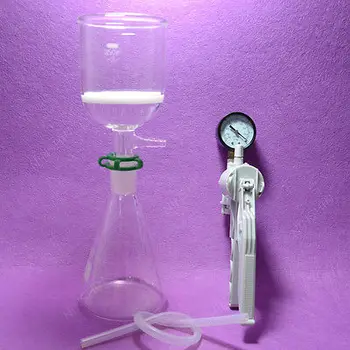 

500ml,24/40,Glass Suction Filtration Kit,250ml Buchner Funnel & 500ml Erlenmeyer Flask