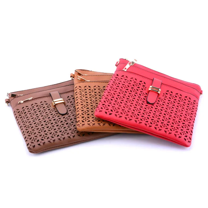 Women Messenger Bags Soft PU Leather Hollow Out Crossbody Bag For Women Clutches Bolsas Femininas Bolsa Women Messenger Bags Soft PU Leather Hollow Out Crossbody Bag For Women Clutches Bolsas Femininas Bolsa