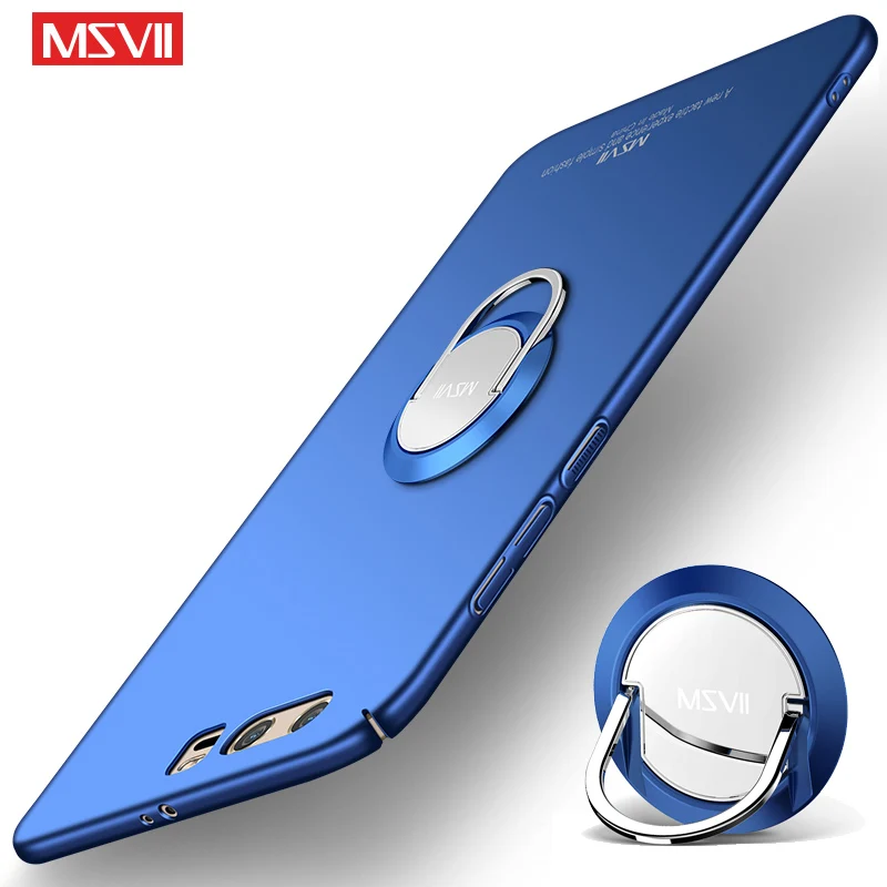 

Honor 9 Lite Case Msvii Slim Matte Coque For Huawei Honor 9 V9 Case Honor9 Lite Ring Holder Cover For Huawei Honor 9X Pro Cases