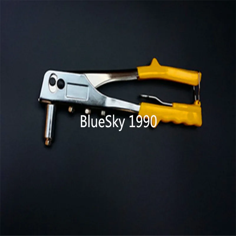 Free Shipping Perforated hand Riveter Single Core Pulling Rivets
