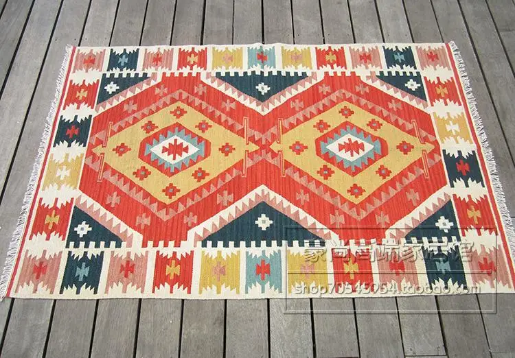 Turkish Kilims Handmade Turkish Carpet Plush Wool For ...