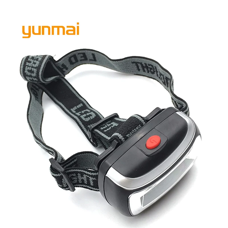 Yunmai супер яркий светодиодный налобный фонарь COB головной светильник водонепроницаемый 3 режима Головной фонарь для походов и кемпинга головной светильник с батареей aaa